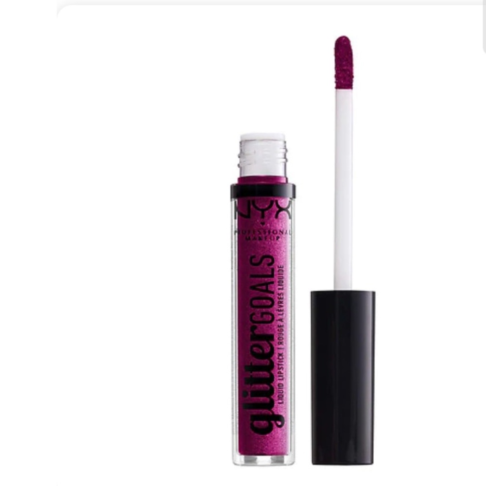 NYX Glitter Goals Liquid Lipstick “X Infinity”